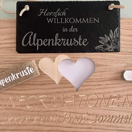 Wohnen Beim Brotsommelier - Alpenkruste Leilighet Darmstadt Eksteriør bilde